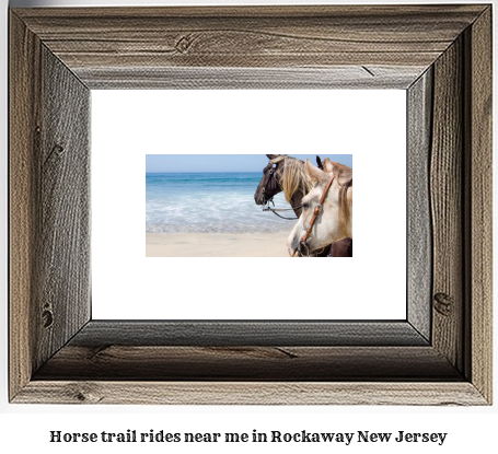 horse trail rides near me in Rockaway, New Jersey